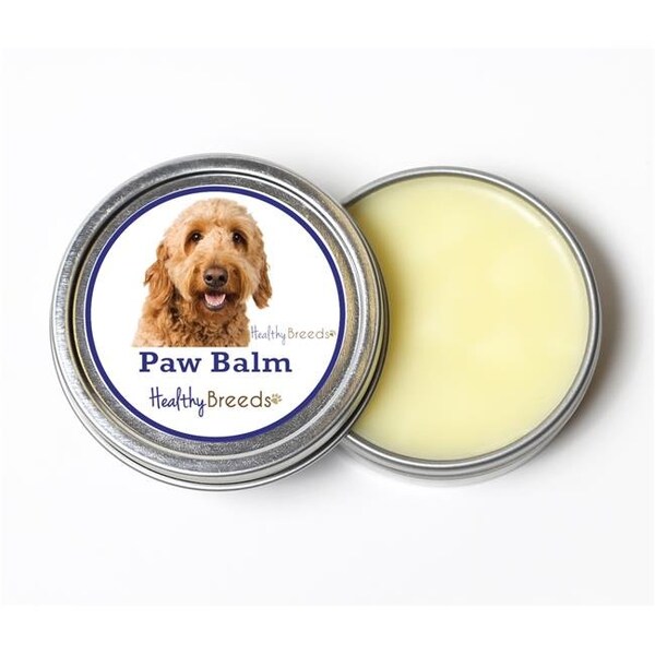 Healthy Breeds Healthy Breeds 840235193661 2 oz Goldendoodle Dog Paw Balm - 840235193661