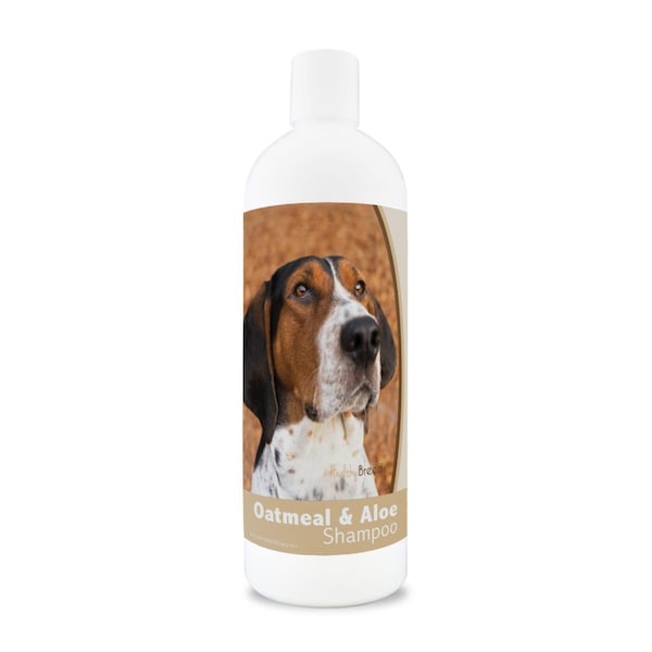 Healthy Breeds 16 oz Treeing Walker Coonhound Oatmeal Shampoo with Aloe - 840235179085