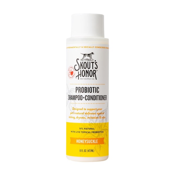 Skouts Honor Honeysuckle Cat/Dog Shampoo and Conditioner 16 oz - SH17SCHS16