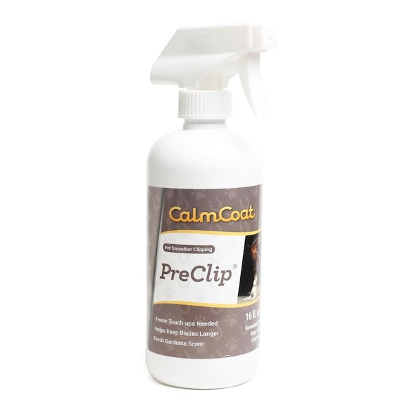 Petpride 16 oz Preclip Hair Spray for Dogs Cats & Horses - PE3489455