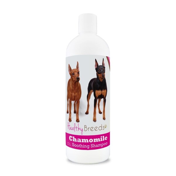 Healthy Breeds Miniature Pinscher Chamomile Soothing Dog Shampoo - 840235161516