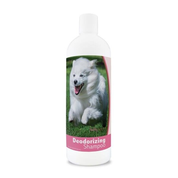 Healthy Breeds Healthy Breeds 840235175391 16 oz American Eskimo Dog Deodorizing Shampoo - 840235175391