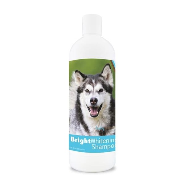 Healthy Breeds Healthy Breeds 840235100713 12 oz Alaskan Malamute Bright Whitening Shampoo - 840235100713