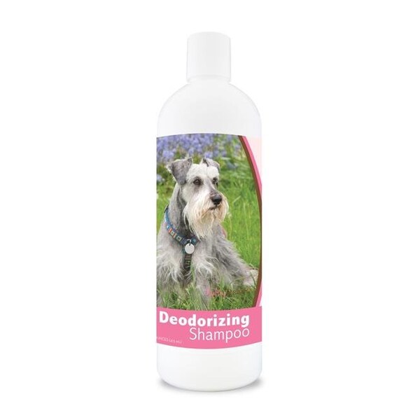 Healthy Breeds Healthy Breeds 840235111023 16 oz Miniature Schnauzer Deodorizing Shampoo - 840235111023