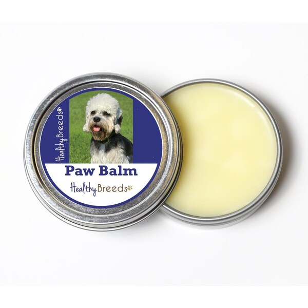 Pamperedpets 2 oz Dandie Dinmont Terrier Dog Paw Balm - PA3489934