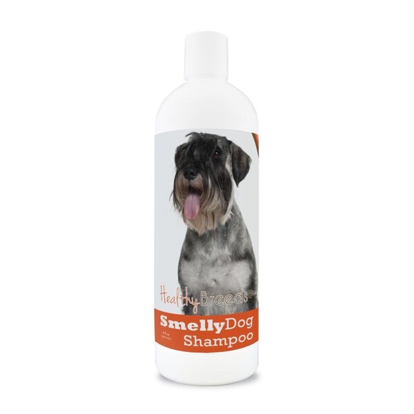 Pamperedpets 8 oz Standard Schnauzer Smelly Dog Baking Soda Shampoo - PA729596