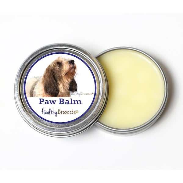 Healthy Breeds 2 oz Petits Bassets Griffons Vendeen Dog Paw Balm - 840235194060