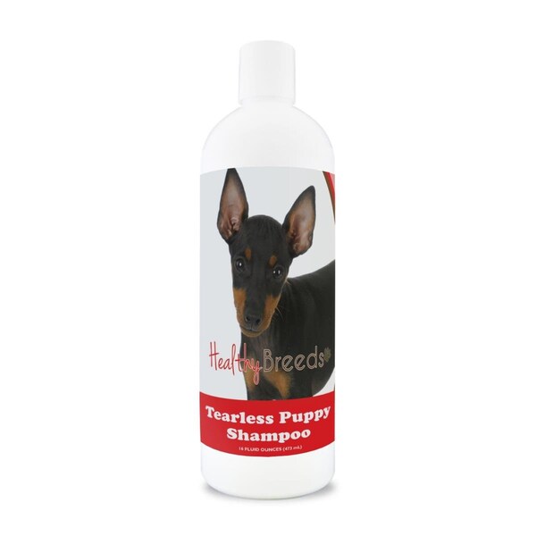Healthy Breeds Manchester Terrier Tearless Puppy Dog Shampoo - 840235186052