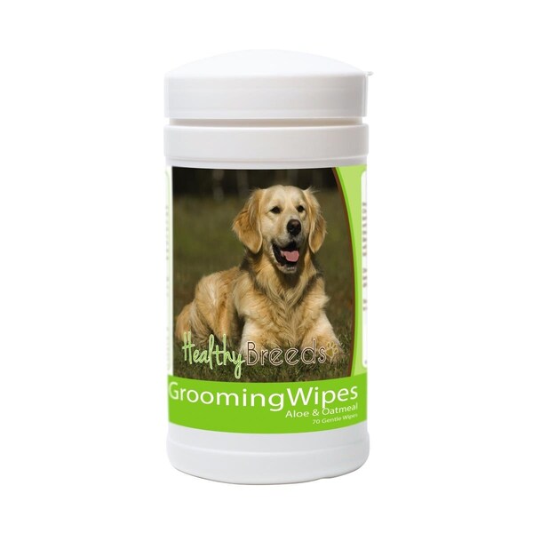 Pamperedpets Golden Retriever Grooming Wipes - PA773505