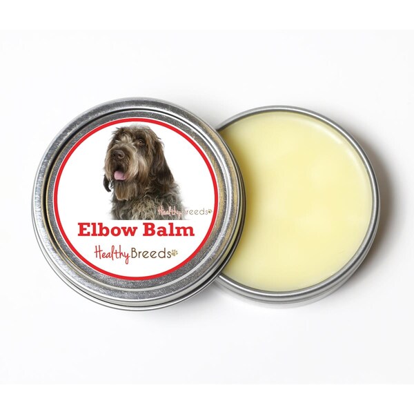 Healthy Breeds 2 oz Wirehaired Pointing Griffon Dog Elbow Balm - 840235196340