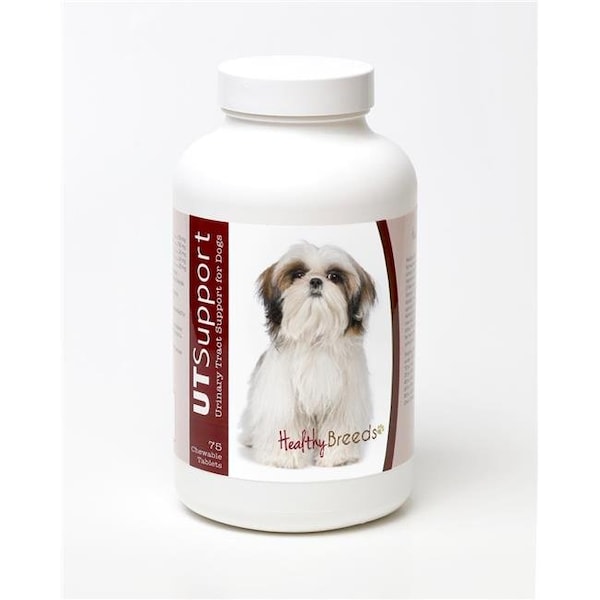 Healthy Breeds Healthy Breeds 840235144212 Shih Tzu Cranberry Chewables - 75 Count - 840235144212