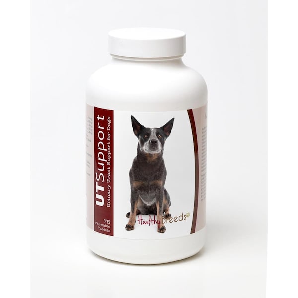 Healthy Breeds Australian Cattle Dog Cranberry Chewables, 75PK - 840235144690