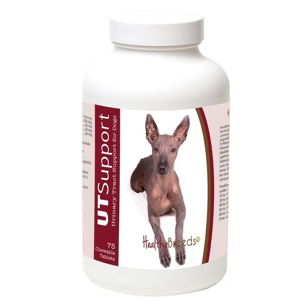 Healthy Breeds Xoloitzcuintli Cranberry Chewables, 75PK - 840235185185