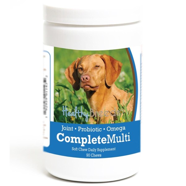 Healthy Breeds Vizsla all in one Multivitamin Soft Chew, 90PK - 192959011432