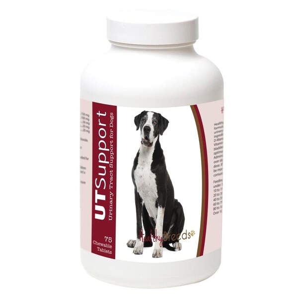 Healthy Breeds Great Dane Cranberry Chewables, 75PK - 840235184225
