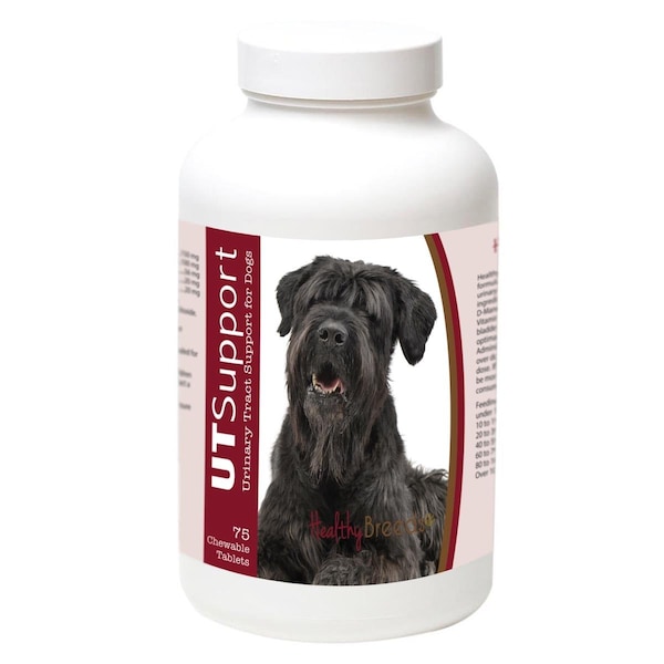 Healthy Breeds Black Russian Terrier Cranberry Chewables, 75PK - 840235184621