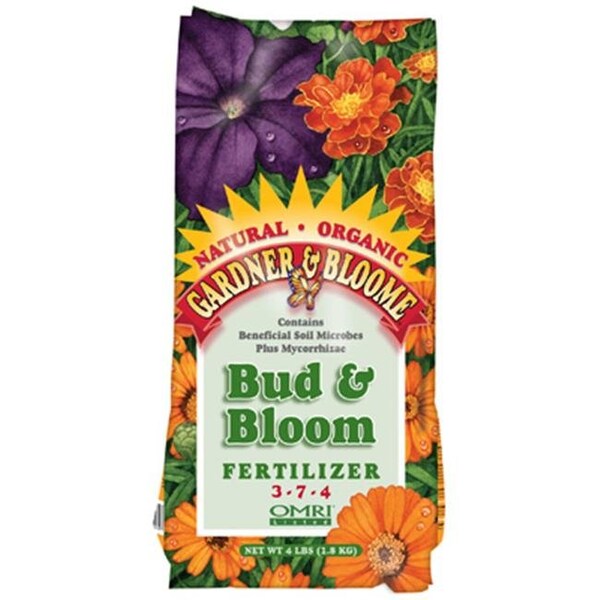 Kellogg Supply Kellogg 8652 4 lbs. Bloom Fertilizer - 165184
