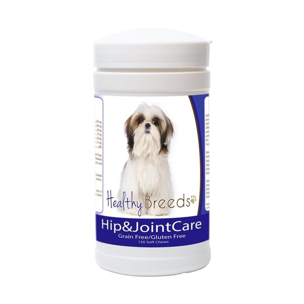 Healthy Breeds Shih Tzu Hip and Joint Care - 840235153580