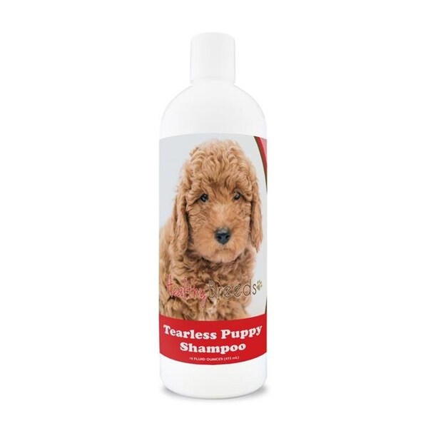 Healthy Breeds Healthy Breeds 840235186373 Goldendoodle Tearless Puppy Dog Shampoo - 840235186373