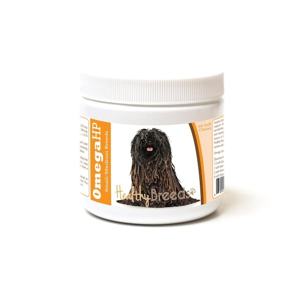 Pamperedpets Pulik Omega HP Fatty Acid Skin & Coat Support Soft Chews - PA3489803