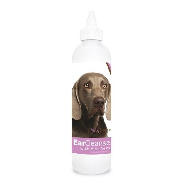 Healthy Breeds Healthy Breeds 840235116066 8 oz Weimaraner Ear Cleanse with Aloe Vera Sweet Pea & Vanilla - 840235116066