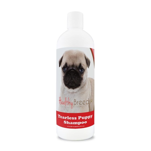 Healthy Breeds Pug Tearless Puppy Dog Shampoo - HE126655