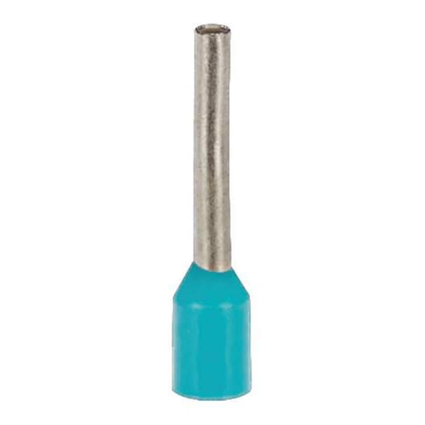 Panduit Ferrule, 22 AWG, PP, 15/32in., PK500 - FSD74-8-D