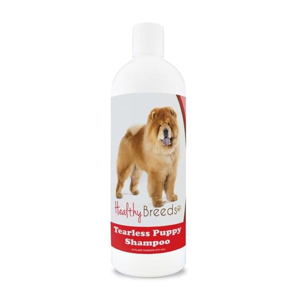 Healthy Breeds Healthy Breeds 840235104858 Chow Chow Tearless Puppy Dog Shampoo - 840235104858
