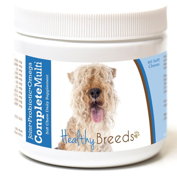 Healthy Breeds Lakeland Terrier All in One Multivitamin Soft Chew, 60PK - 192959008360