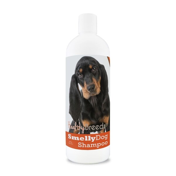 Healthy Breeds 8 oz Black & Tan Coonhound Smelly Dog Baking Soda Shampoo - HE126769