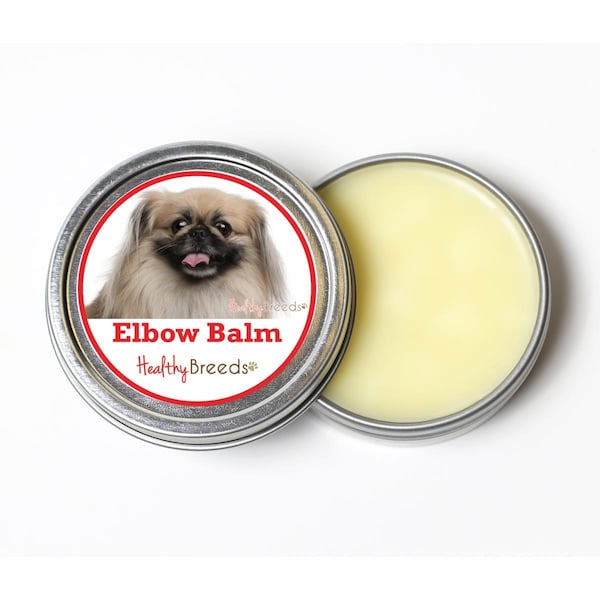 Healthy Breeds 2 oz Pekingese Dog Elbow Balm - 840235195830