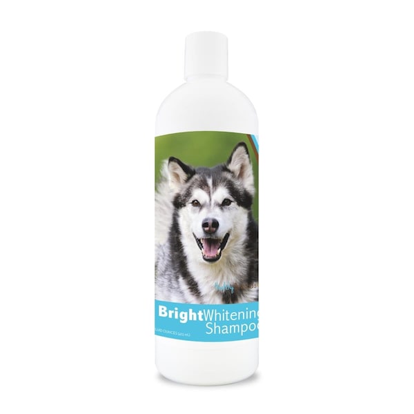 Healthy Breeds 12 oz Alaskan Malamute Bright Whitening Shampoo - HE125881