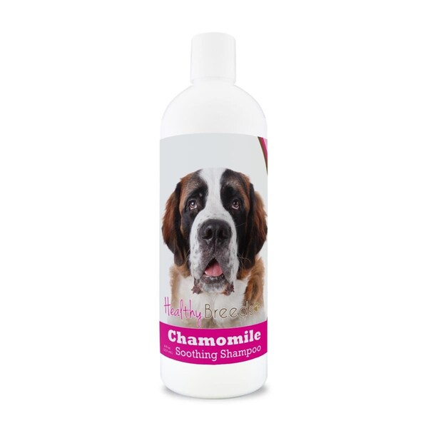 Healthy Breeds Saint Bernard Chamomile Soothing Dog Shampoo - 840235161608