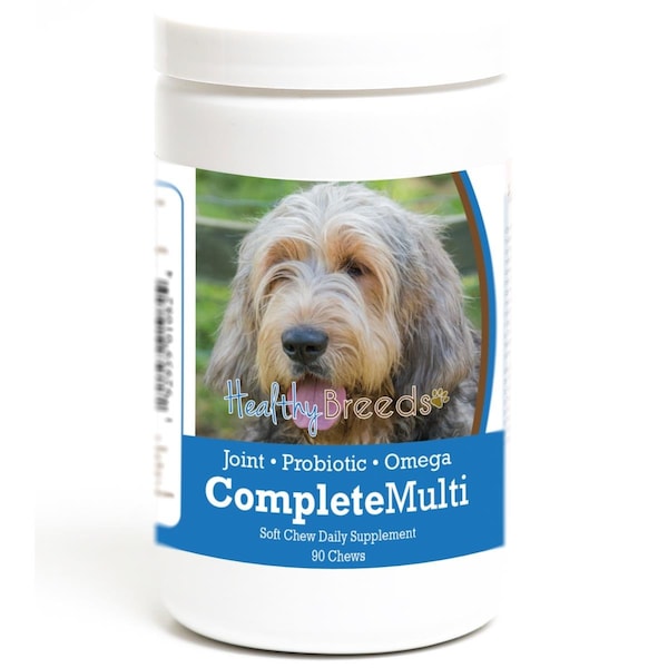 Healthy Breeds otterhound all in one Multivitamin Soft Chew, 90PK - 192959010824