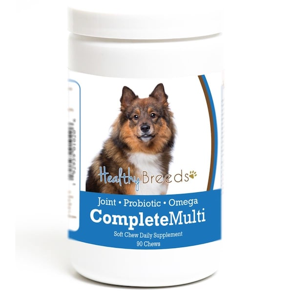 Pamperedpets Eurasier all in one Multivitamin Soft Chew, 90PK - PA3490250