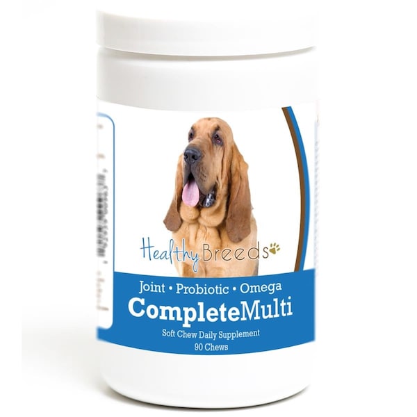 Pamperedpets Bloodhound all in one Multivitamin Soft Chew, 90PK - PA3489887
