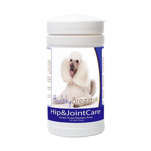 Healthy Breeds Poodle Hip and Joint Care - 840235153610