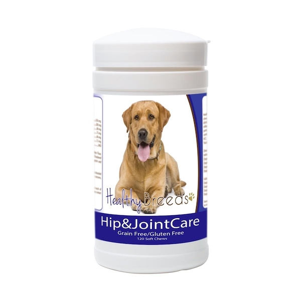 Healthy Breeds Labrador Retriever Hip and Joint Care - 840235153672