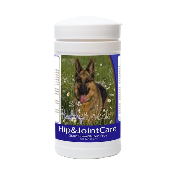 Healthy Breeds German Shepherd Hip and Joint Care - 840235153269