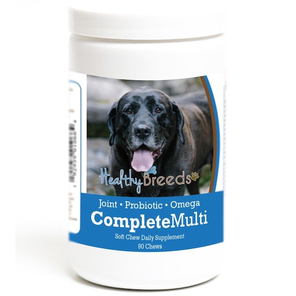 Healthy Breeds Mastador all in one Multivitamin Soft Chew, 90PK - 192959010664