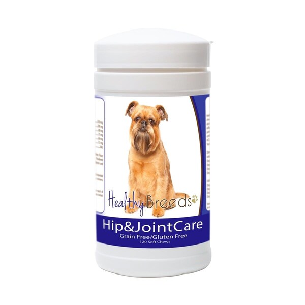 Healthy Breeds Brussels Griffon Hip and Joint Care - 840235153207