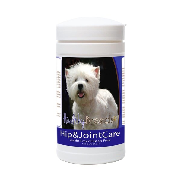 Pamperedpets West Highland White Terrier Hip and Joint Care - PA3487170