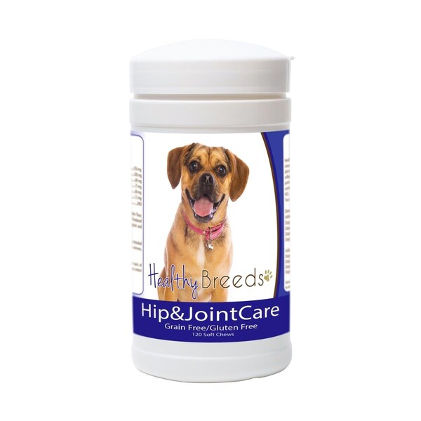 Healthy Breeds Puggle Hip and Joint Care - 840235154006