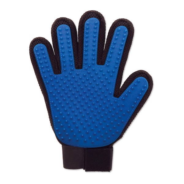True Touch True Touch As Seen On TV Blue Cat/Dog Grooming Mitt 1 pk - TU011124
