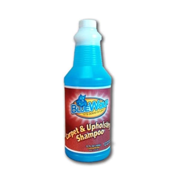Blue Wolf Sales & Service Blue Wolf Sales & Service BW-CSQ Carpet Shampoo Spray Bottle - 32 oz - BW-CSQ