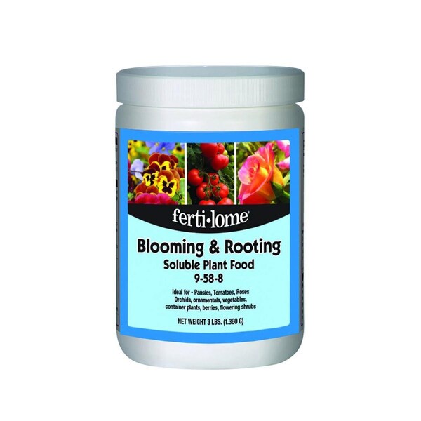 Ferti-Lome 3 lbs 9-59-8 Blooming & Rooting Soluble Plant Food - FE396137
