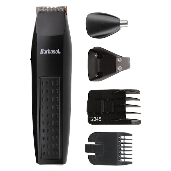 Barbasol All in one Men's grooming kit - CBT14500BLK