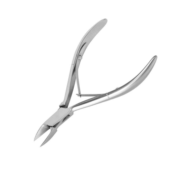 Von Klaus Nail Nipper, Double Spring, Straight Jaws, 5in (12.7cm), German - VK143-7813
