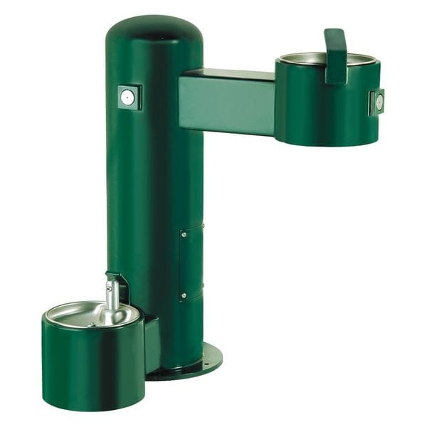 Bark Park Dog Park ADA Fido and Me Water Fountain - PBARK-499-GREEN