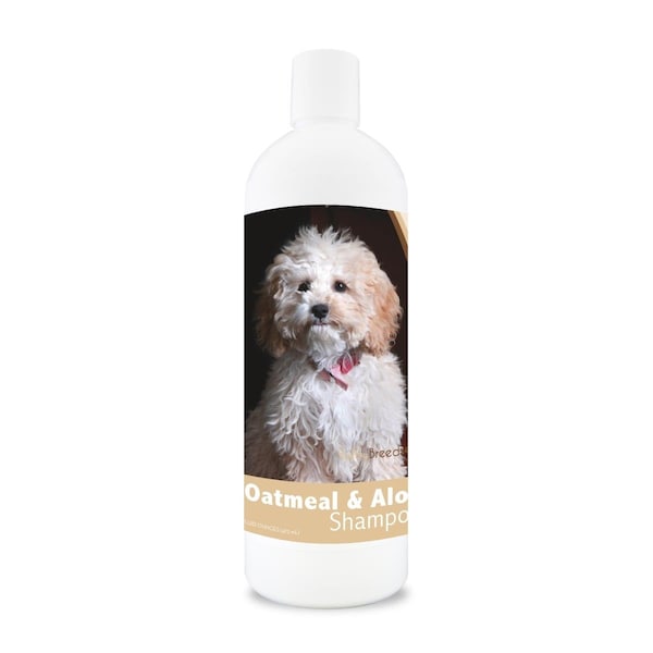 Healthy Breeds 16 oz Cockapoo Oatmeal Shampoo with Aloe - 840235131069